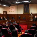 La Corte la integran un total de 11 ministros y ministras, que serán 9 a partir del 1 de septiembre