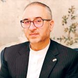 Abolfazl Pasindadeh, embajador de Irán en México.
