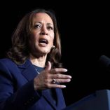 Kamala Harris, exvicepresidenta de Estados Unidos. (Reuters)