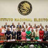 El Consejo General del INE concluyó la asignación de 79 cargos del PJF.