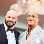 Actores Mark Kerr y Dwayne Johnson