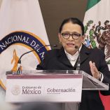 Rosa Icela Rodríguez Velázquez, secretaria de Gobernación