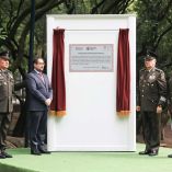 Al pie del cerro del Chapulín se ubica el recinto.