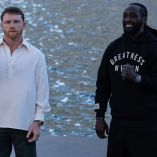 Terence Crawford y Saúl Álvarez pelearán el sábado en el Allegiant Stadium. (Facebook/Canelo)