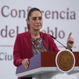 Claudia Sheinbaum en Palacio Nacional