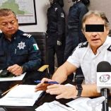 Hernán Bermúdez Requena, cuando fungía como secretario de seguridad de Tabasco.