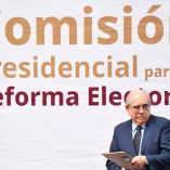 Pablo Gómez en conferencia de prensa