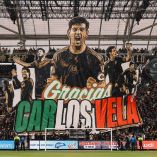 El homenaje a Carlos Vela (Los Ángeles FC)