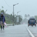 El tifón avanza hacia el sur de China.