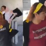 “Lady Tuza” arma escándalo en el Tuzobús y acaba ante el juez