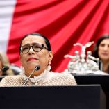 Rosa Icela Rodríguez en el Congreso de la Unión