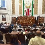 Congreso de la CDMX aprueba reforma antiextorsión.