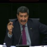El senador Javier Corral