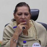 Taddei defiende foros del gobierno y rechaza voto popular para el INE