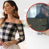 Michelle Salas preocupa al aparecer en muletas y revelar que podría ser operada