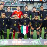 Once titular de la Selección Mexicana.