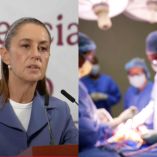 La presidenta Claudia Sheinbaum asegura que el sistema de salud tendrá mayor cobertura. Secretaría de gobernación/Canva. 