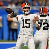 Joe Flacco estará jugando para su sexto equipo. (Reuters)