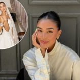 Ale Capetillo recrea look de Biby Gaytán