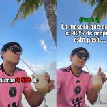 Cancún se vuelve viral por discriminar a cliente que dejó 15% de propina