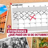 Las efemerides del 12 de octubre