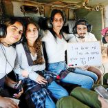 Matan Zangauker, tras ser liberado por Hamás.