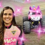 Loghan Ashline: la piloto que demuestra que las chicas también dominan los monster trucks