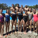 El equipo mexicano de triatlón (COM)
