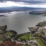 La Presa Villa Victoria, en el Edomex, vuelve a tener vida y sobre todo agua.
