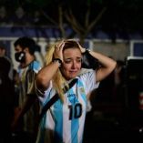 Argentina sufre burlas por perder la final