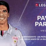 Pável Pardo es a quien recuerdan en Alemania