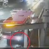 Pirómano en Ecatepec.