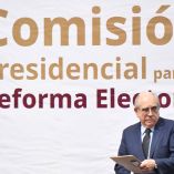 Pablo Gómez encabeza la comisión presidencial para la reforma electoral. Foto: Cuartoscur