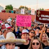 La legisladora reafirmó su compromiso con los principios de la Cuarta Transformación.