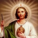 Imangen de estampa de San Judas Tadeo