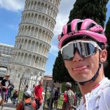 Del Toro, héroe del ciclismo mexicano.