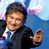 Javier Milei, presidente de Argentina