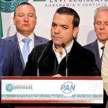 José Elías Lixa, coordinador de la bancada del PAN.