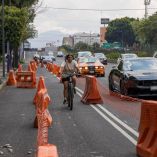 Ciclovía Gran Tenochtitlán.