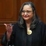 Norma Piña reflexionó sobre lo que llevó al cambio en el Poder Judicial. Foto: Cuartoscuro