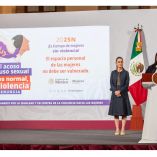 Citlalli Hernández en Palacio Nacional