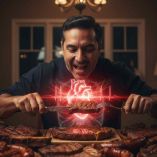 La carne roja puede ser el peor enemigo de tu presión arterial si la consumes en exceso. Imagen hecha con IA.