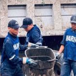 Semar inicia repliegue de personal tras semanas de auxilio en Veracruz