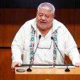 El senador Manuel Huerta rechazó la liberación de Duarte. Foto: Cuartoscuro