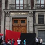 Huelga en el Nacional Monte de Piedad
