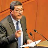 Javier Corral, senador de Morena.