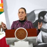 Claudia Sheinbaum, presidenta de México.
