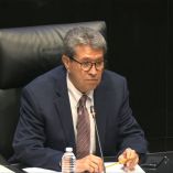 Ricardo Monreal, presidente de la Jucopo en Cámara de Diputados, en entrevista en San Lázaro