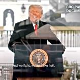 Imagen del documental Trump: ¿Una segunda oportunidad?