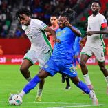 Partido entre Nigeria y RD Congo.